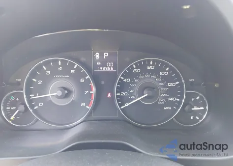 2012 Subaru Legacy 2.5I Premium из США, поврежденный, VIN 4S3BMBG64C3038319